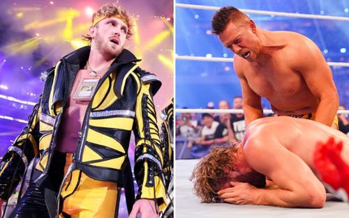 The YouTube megastar won at WrestleMania but suffered a betrayal