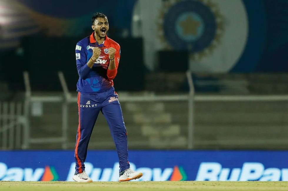 Axar Patel was at his meanest best against the Punjab Kings [P/C: iplt20.com]