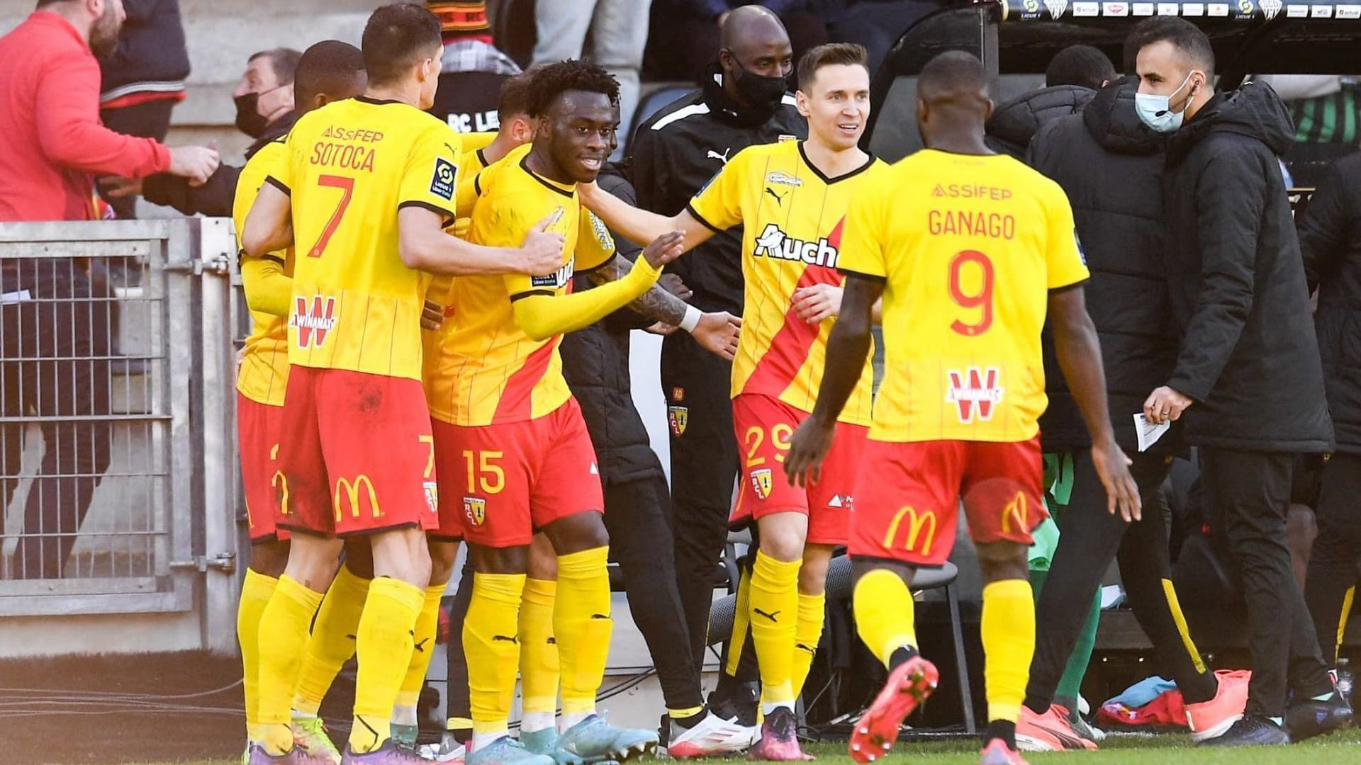 Lens will host Montpellier on Wednesday - Ligue 1