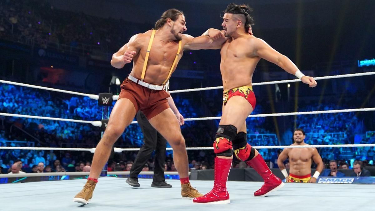 Madcap Moss continued to impress on WWE SmackDown