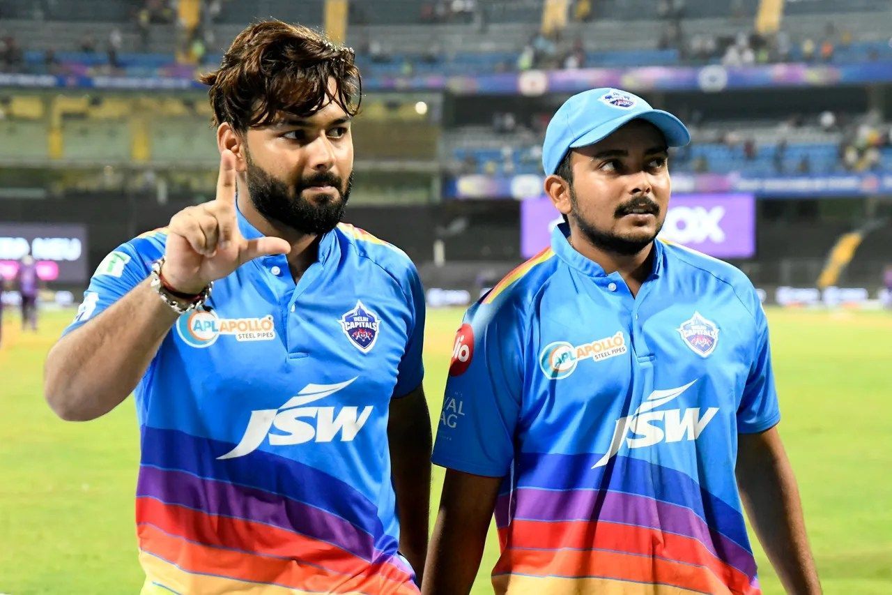 Can Rishabh Pant and Prithvi Shaw help Delhi Capitals complete a hat-trick of wins in IPL 2022? (Image Courtesy: IPLT20.com)