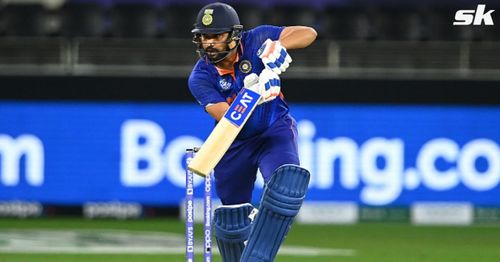 Rohit Sharma is currently India's captain across all three formats