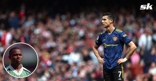 Victor Ikpeba feels Cristiano Ronaldo’s return to Manchester United was a mistake