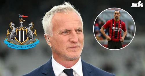 David Ginola has compared Allan Saint-Maximin to Zlatan Ibrahimovic