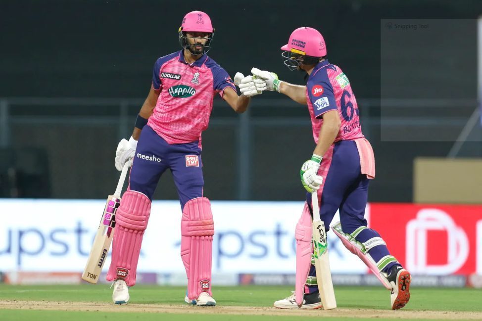 The Rajasthan Royals openers were slightly conservative in their approach [P/C: iplt20.com]