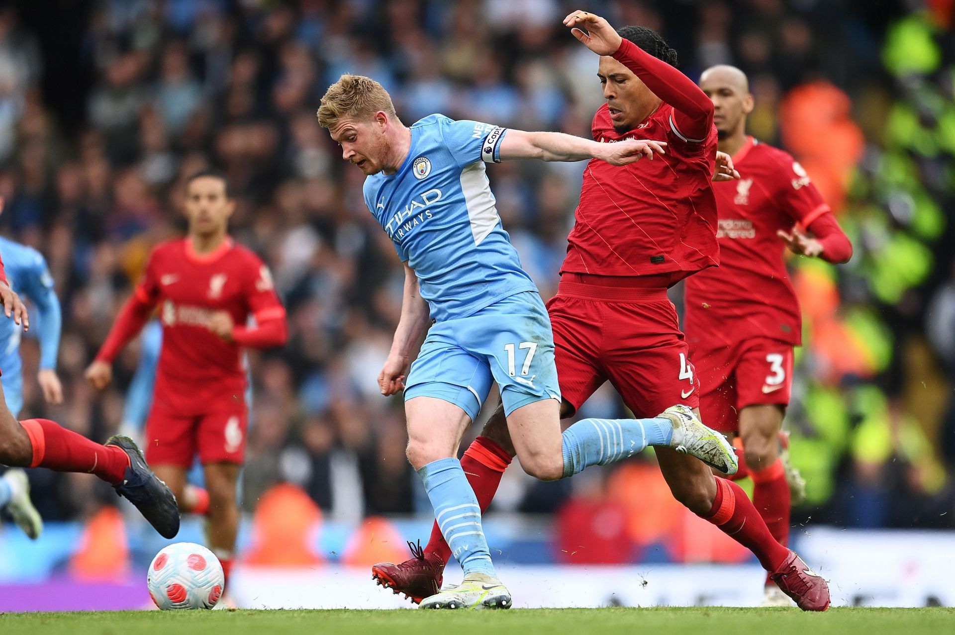 Manchester City v Liverpool - Premier League