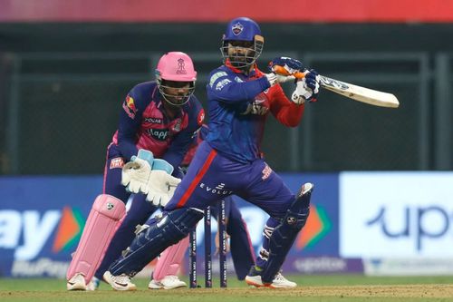 Rishabh Pant has not fired in IPL 2022. Pic: IPLT20.COM