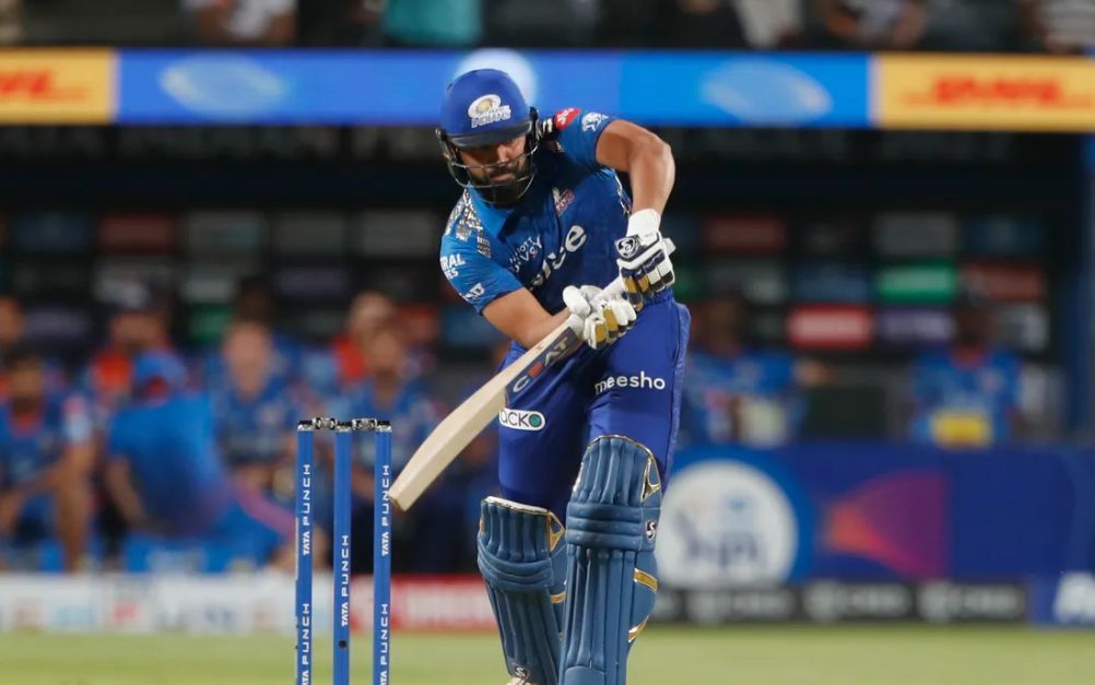 Rohit Sharma&#039;s form has been a concern for the Mumbai Indians