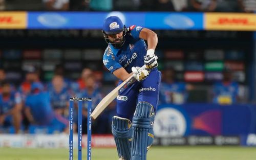 Rohit Sharma's form has been a concern for the Mumbai Indians