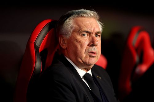 Real Madrid manager Carlo Ancelotti