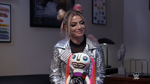 Alexa Bliss also missed out on WrestleMania 38 recently