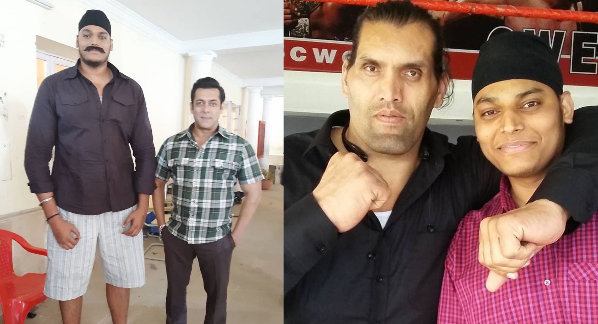 WWE के भारतीय सुपरस्टार शैंकी भविष्य में टॉप चैंपियन बन सकते हैं