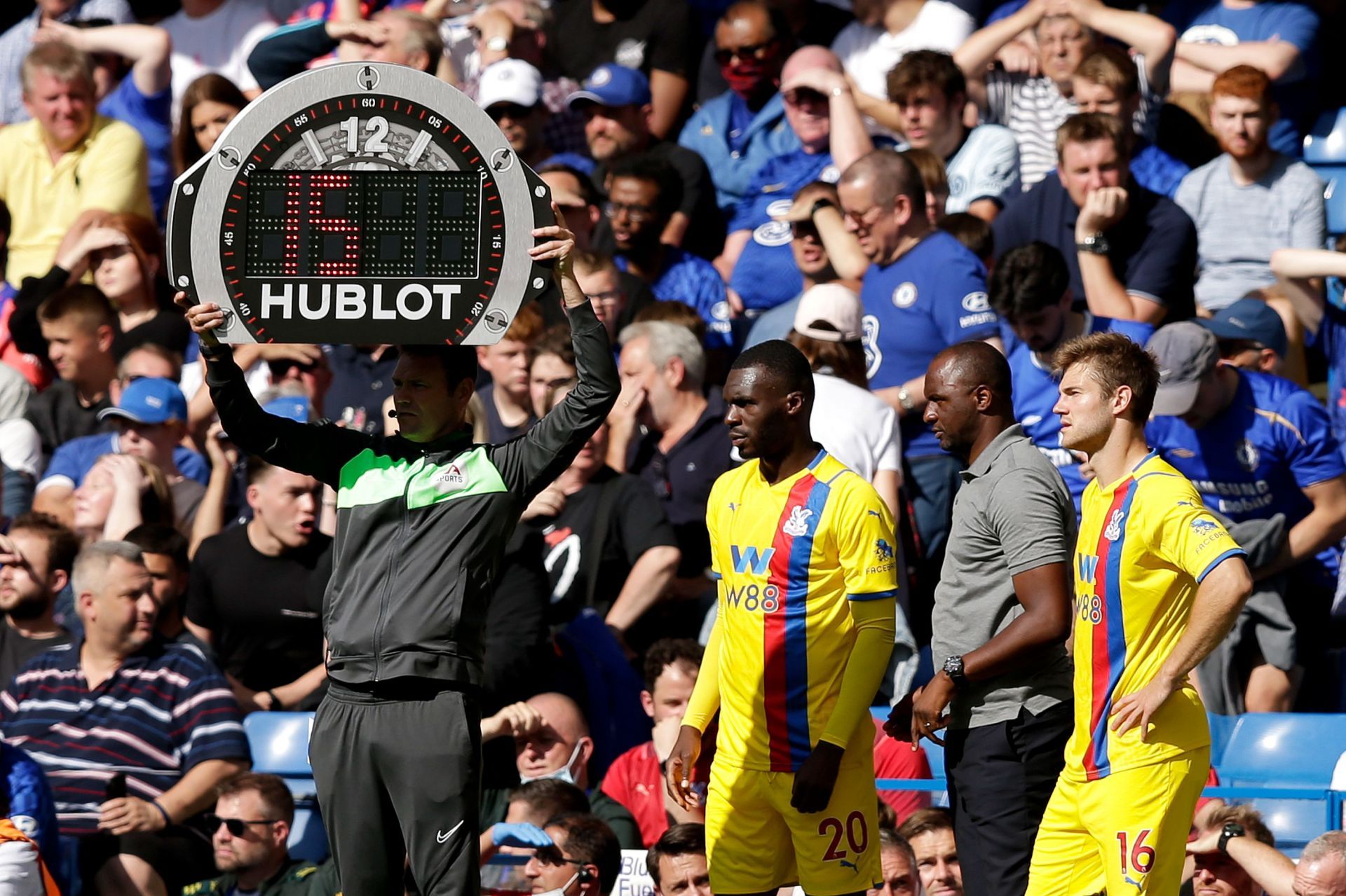 Chelsea v Crystal Palace - Premier League