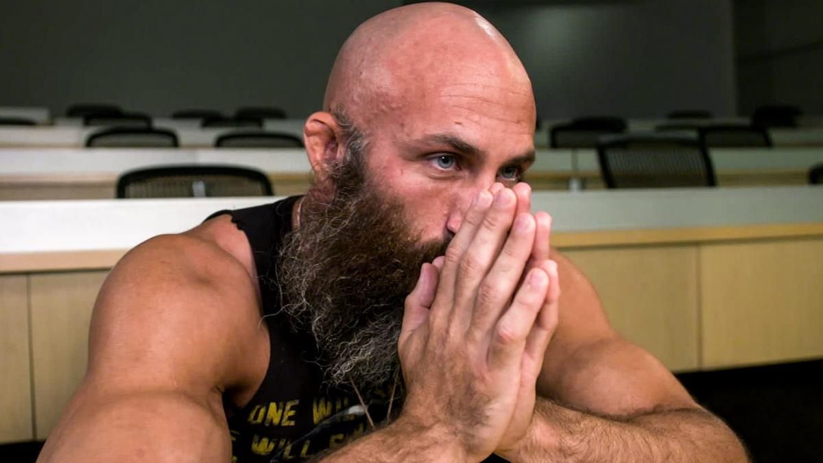 Tommaso Ciampa finally said goodbye to NXT