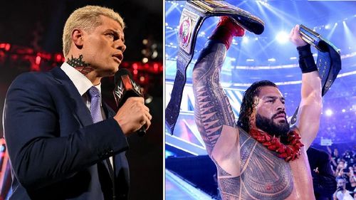 Cody Rhodes is eyeing Roman Reigns' WWE title.