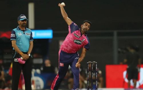 Ravichandran Ashwin gave away 21 runs in his final over against RCB (Image: IPLT20.com)