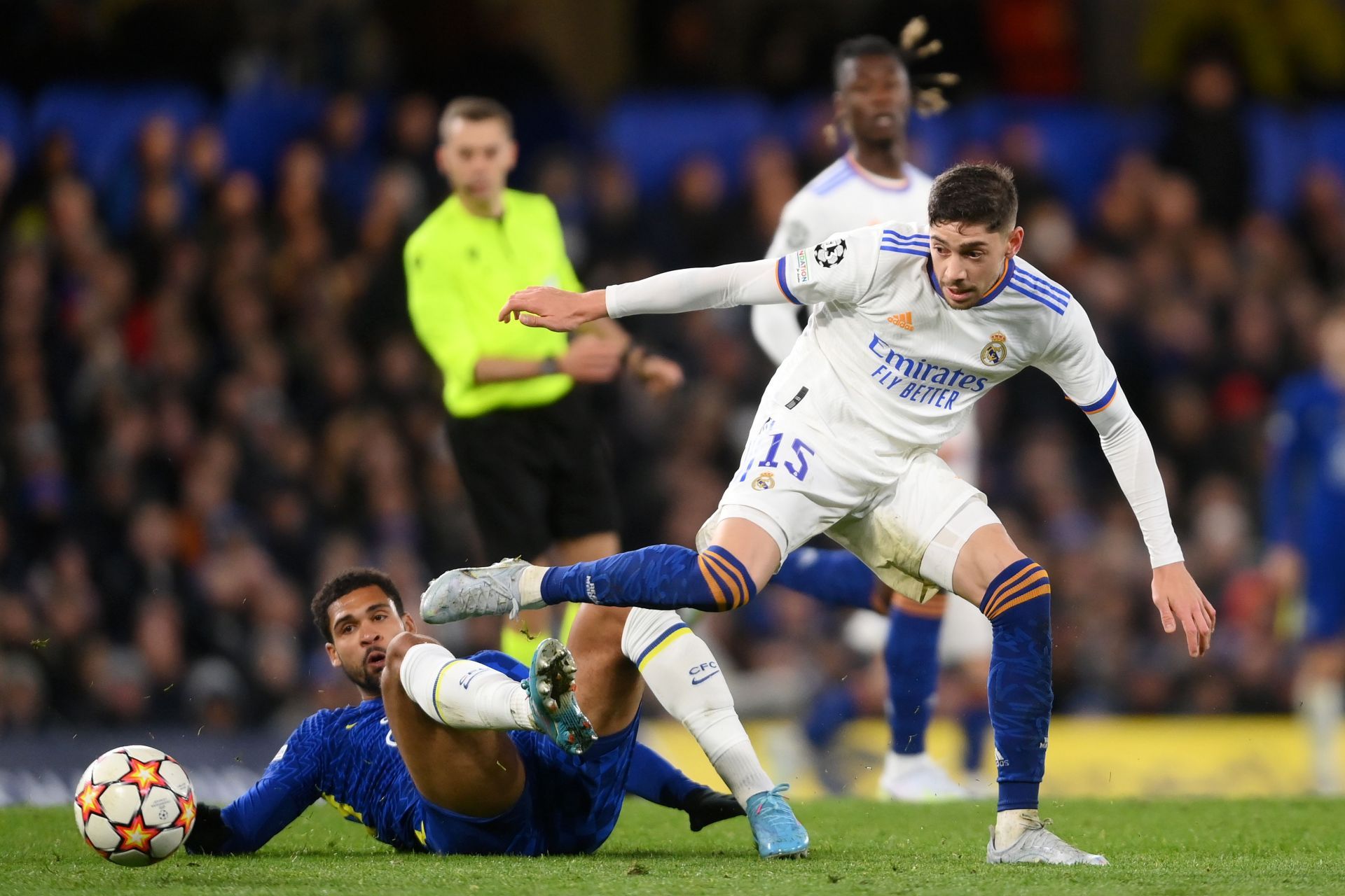 Chelsea FC v Real Madrid - Quarter Final Leg One - UEFA Champions League