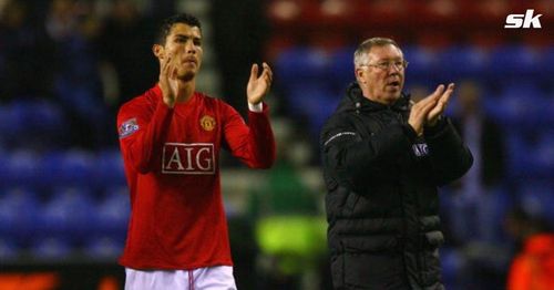 Cristiano Ronaldo and Sir Alex Ferguson