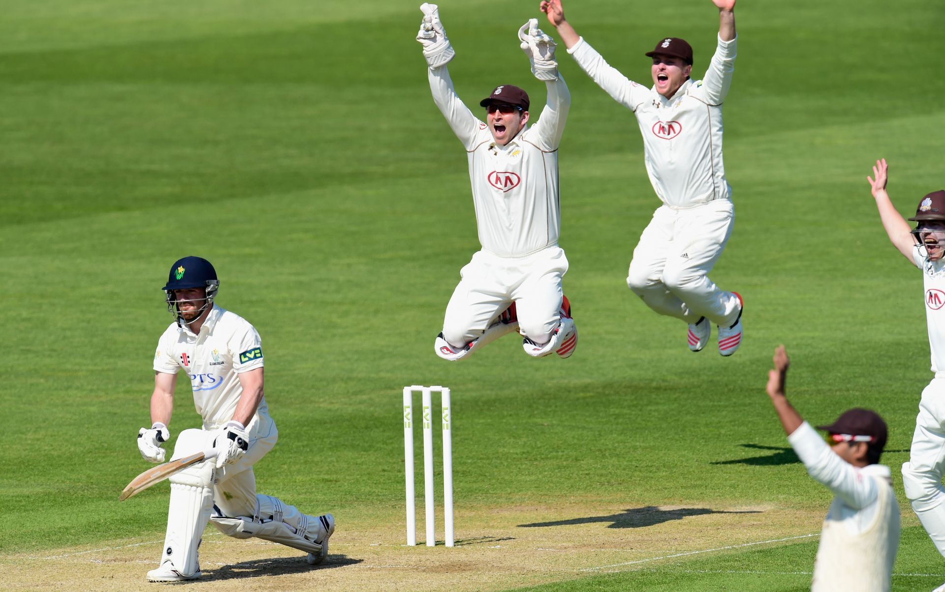 Glamorgan v Surrey - LV County Championship