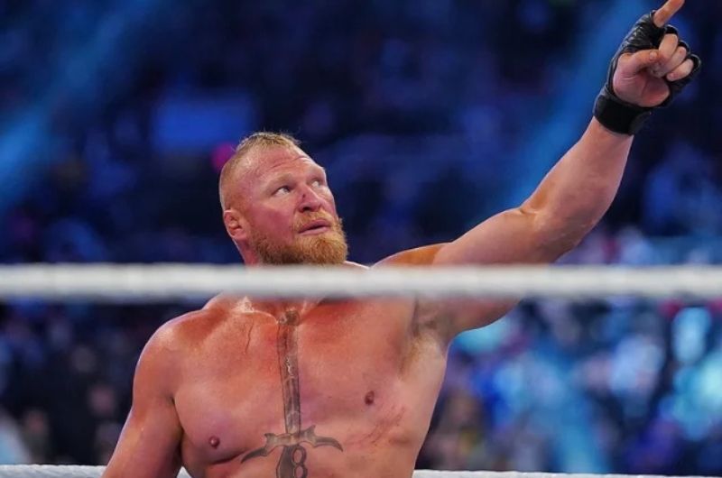 WWE के बड़े इवेंट में शामिल नहीं होंगे ब्रॉक लैसनर