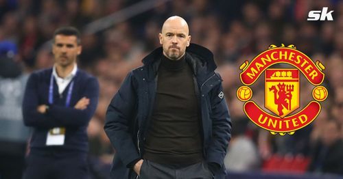 Erik ten Hag has remained tight-lipped over his future.