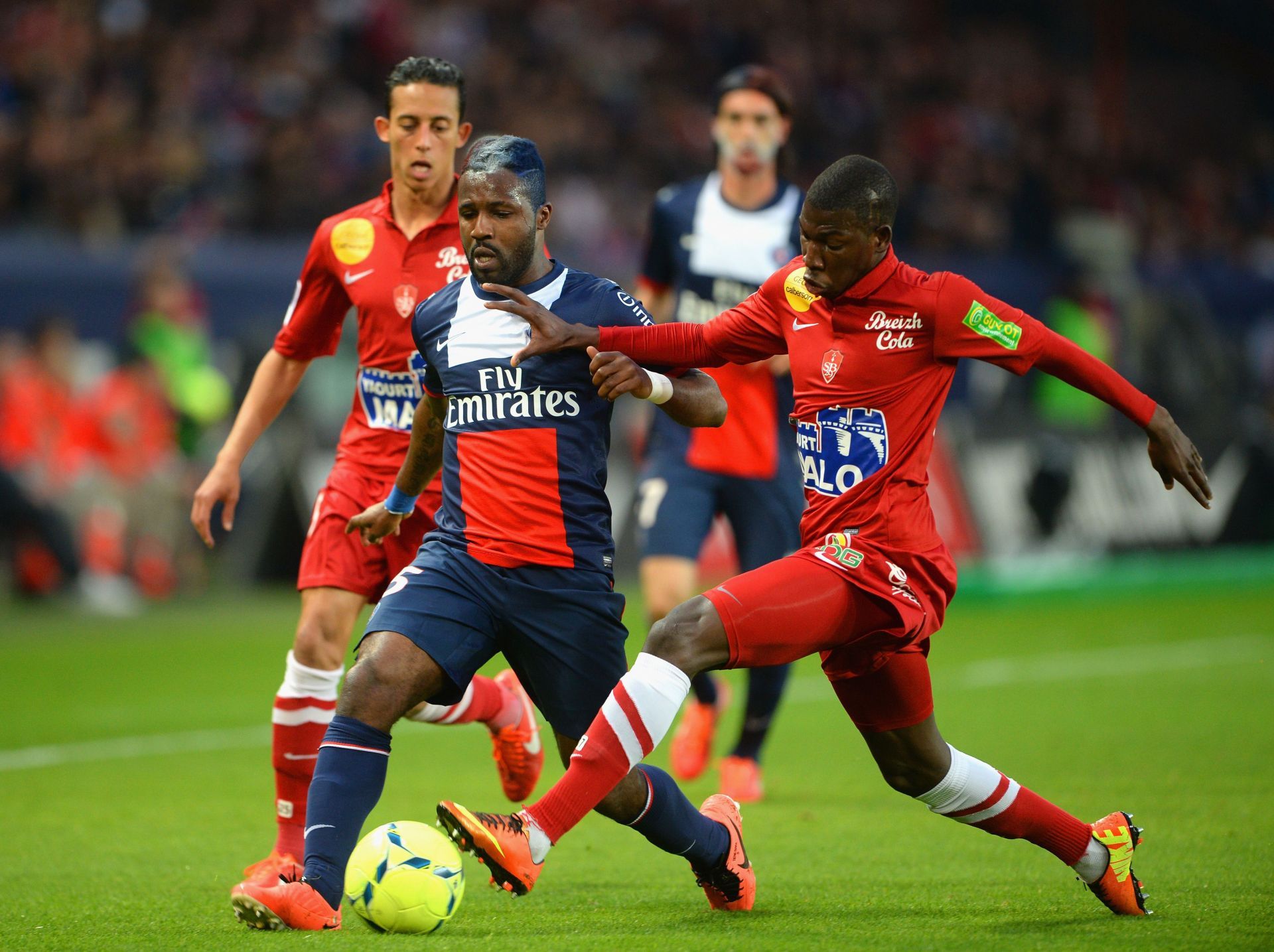 Stade Brestois play host to Clermont Foot on Sunday.