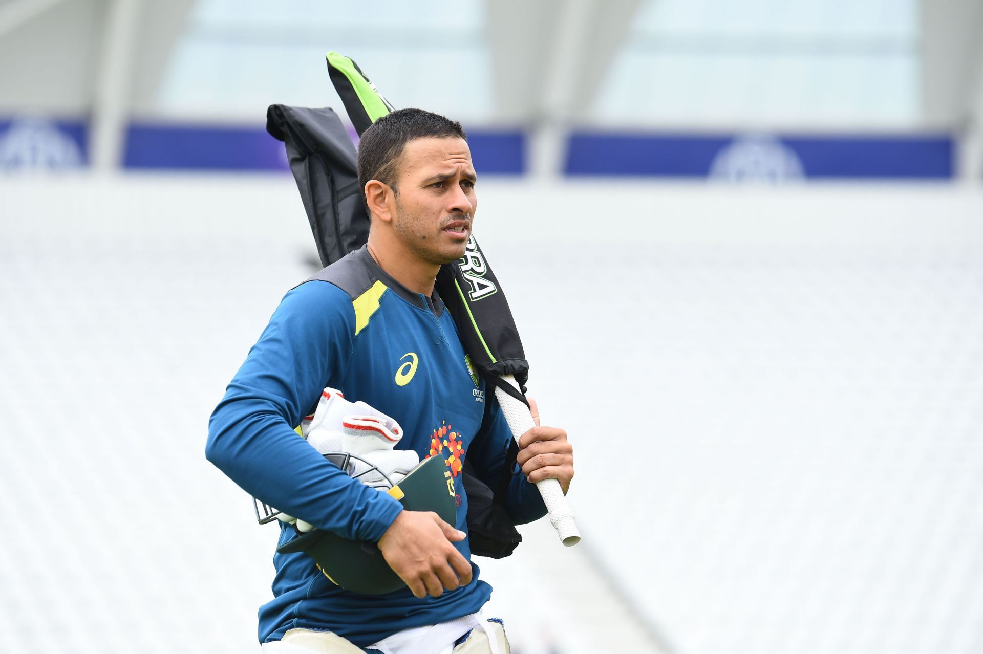 Usman Khawaja. (Image Credits: Getty)