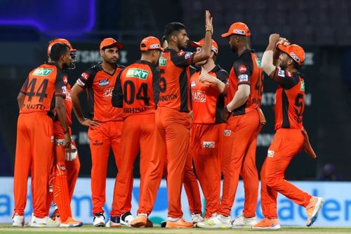 The Sunrisers Hyderabad have had a poor start to IPL 2022 [P/C: iplt20.com]