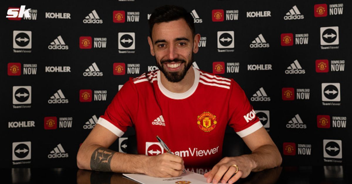 Manchester United&#039;s Bruno Fernandes signed a contract extension at Old Trafford.