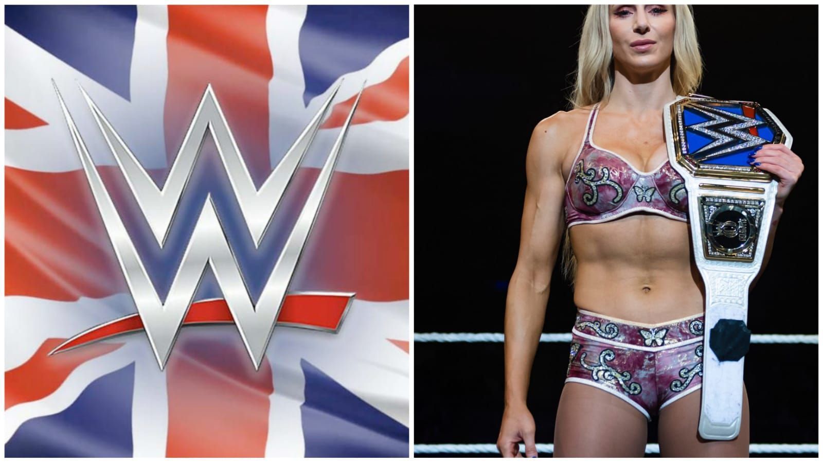 Charlotte Flair was in action in Newcastle, England!