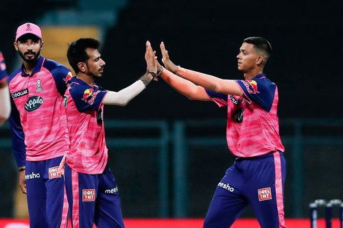 Yuzvendra Chahal has been brilliant this season for Rajasthan Royals (Image: Rajasthan Royals)