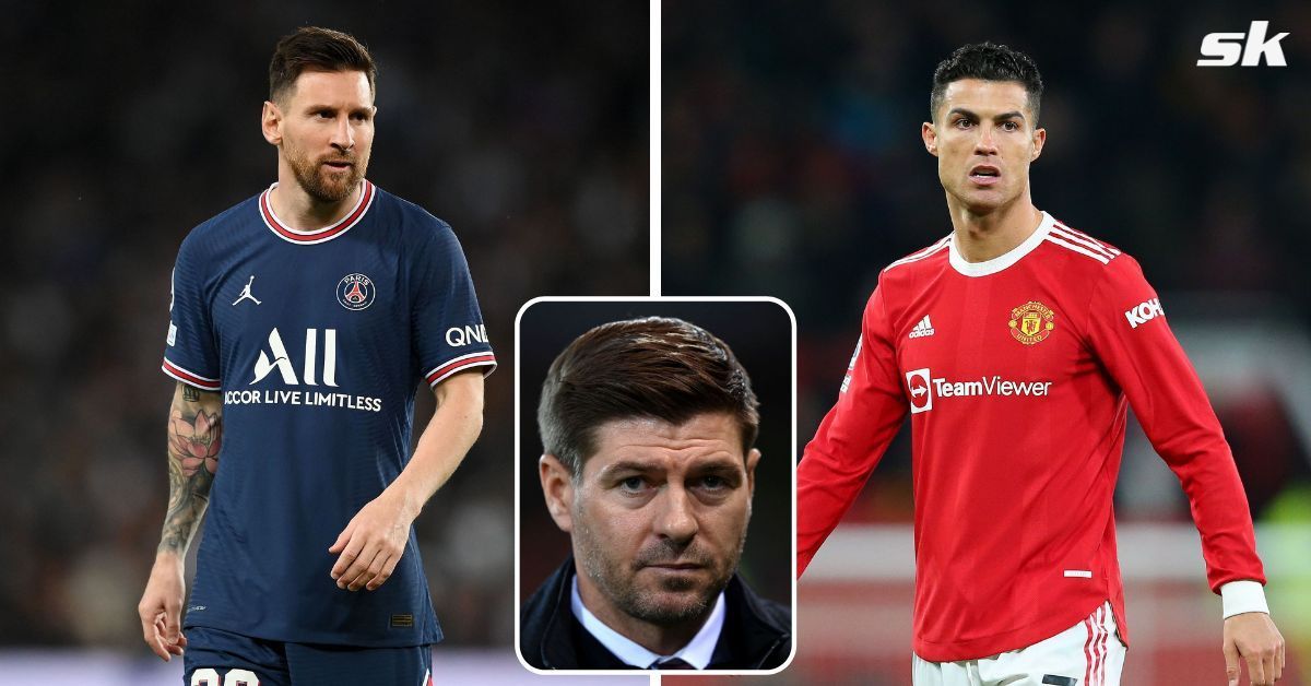 Steven Gerrard states his opinion the Messi vs Ronaldo debate