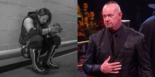 The Phenomenal One was The Deadman's last opponent in WWE