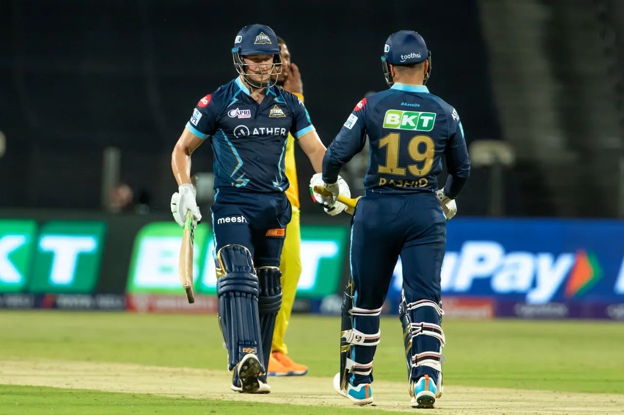 David Miller will be the player to watch out for when Gujarat Titans battle Kolkata Knight Riders (Image Courtesy: IPLT20.com)
