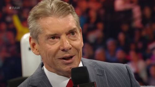 WWE Chairman and CEO Vince McMahon