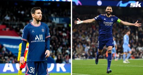 Real Madrid's Benzema surpasses Messi's UCL semi-final record