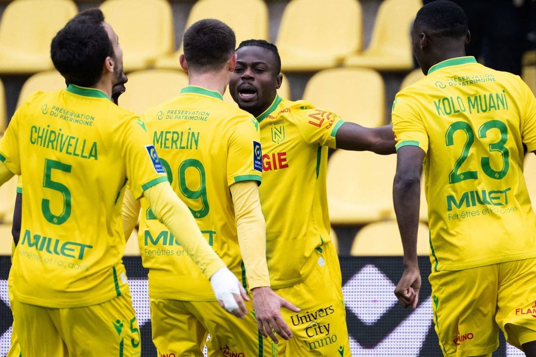 Nantes will face Clermont on Sunday - Ligue 1