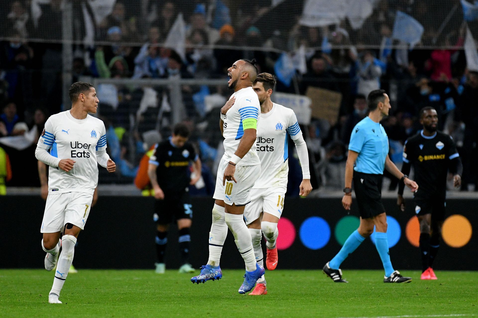 Olympique Marseille v SS Lazio: Group E - UEFA Europa League