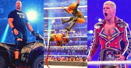 Night 1 of WrestleMania 38 was full of surprises!