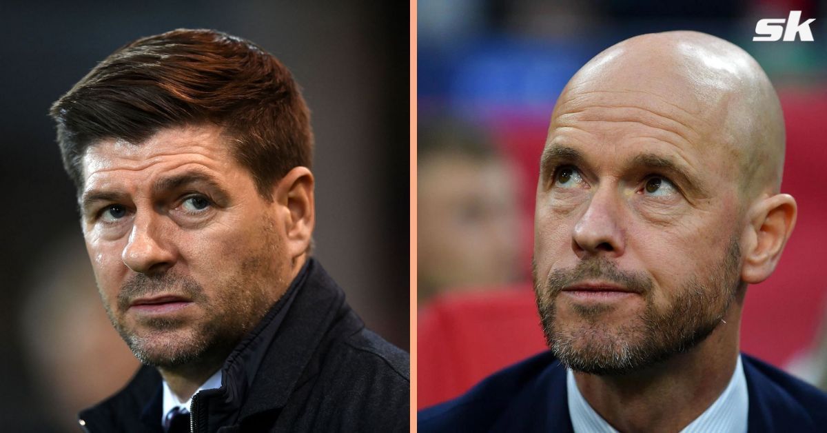 Steven Gerrard said Manchester United&#039;s Erik ten Hag&#039;s appointment was none of his business