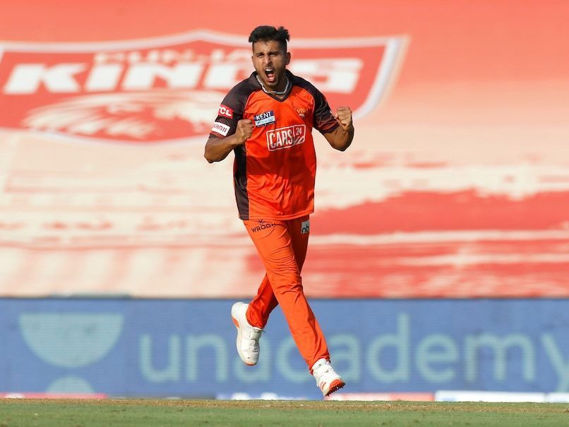 Umran Malik has been a standout player for SRH [PC: Twitter]