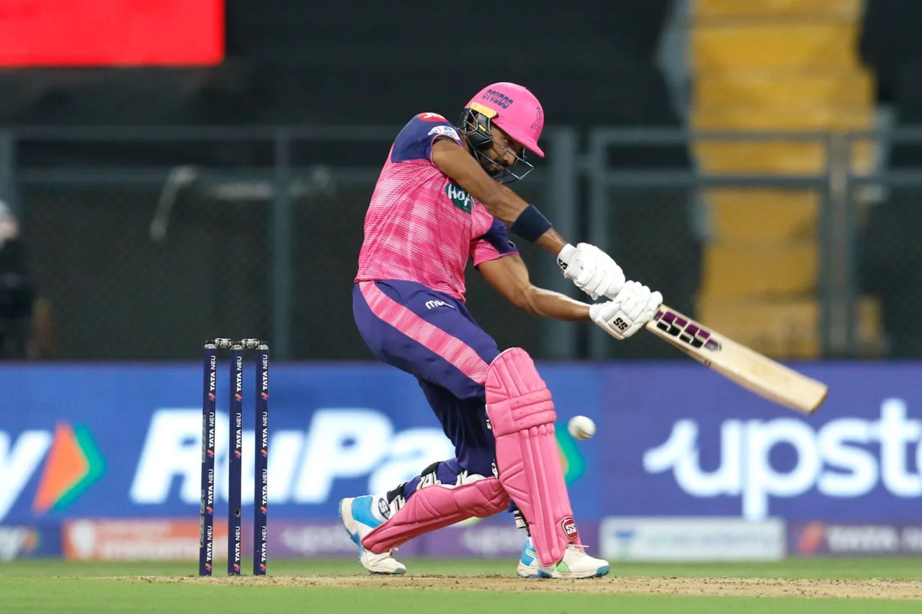 Devdutt Padikkal is yet to fire in IPL 2022. Pic: IPLT20.COM