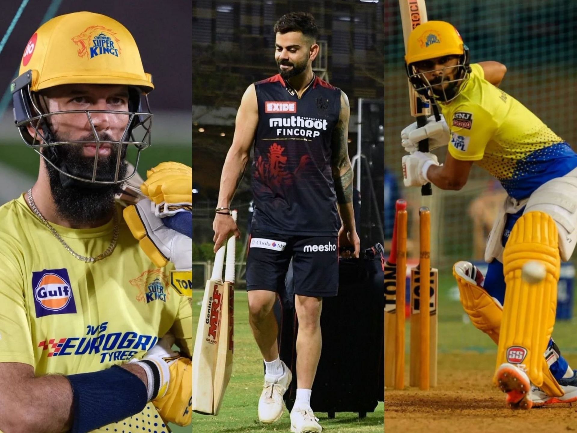 Match 22 of the IPL 2022 will be played between the Chennai Super Kings and Royal Challengers Bangalore