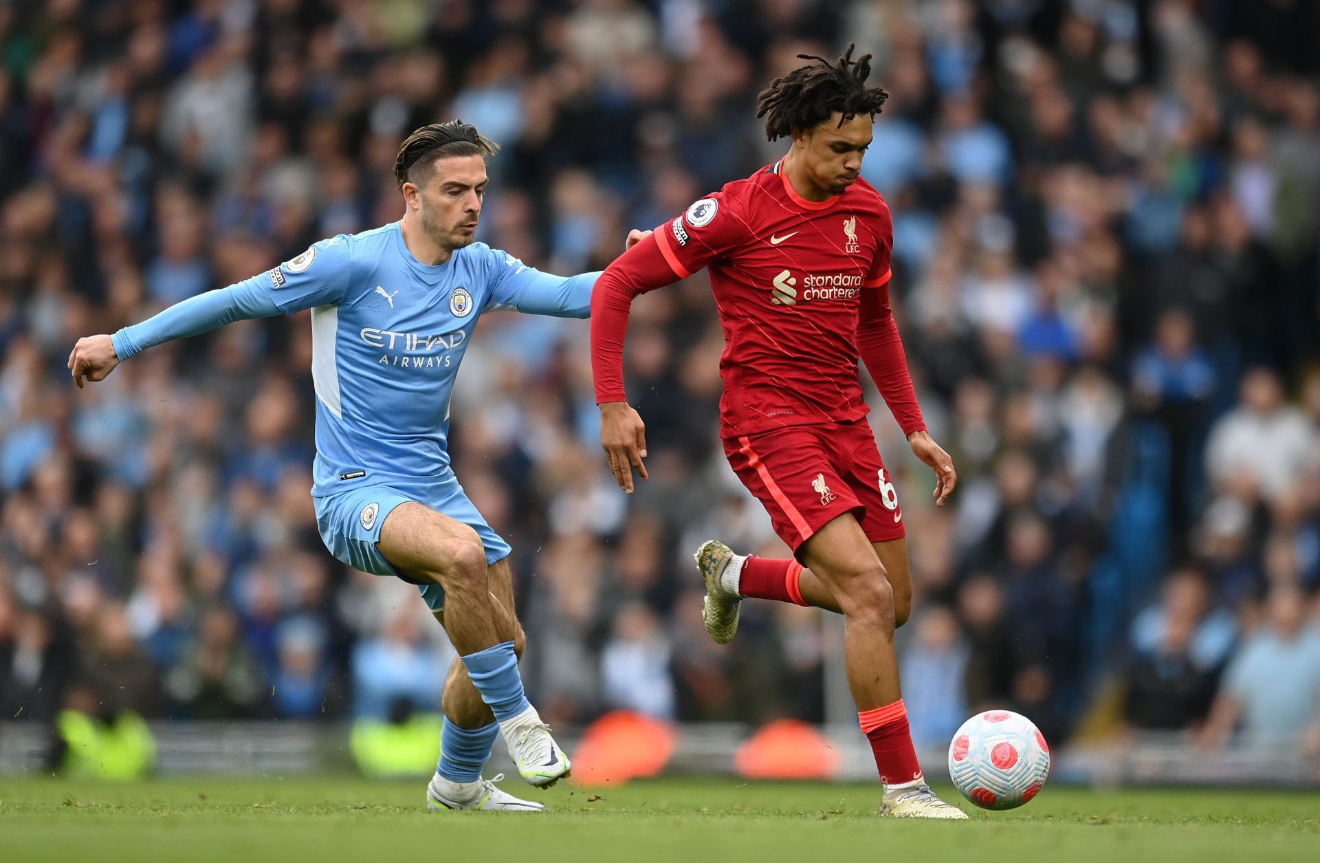 Manchester City v Liverpool - Premier League