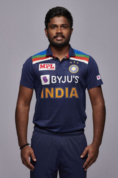 India Mens T20 Team Headshots Session