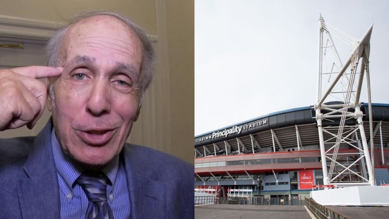 Bill Apter is excited about the live stadium event.