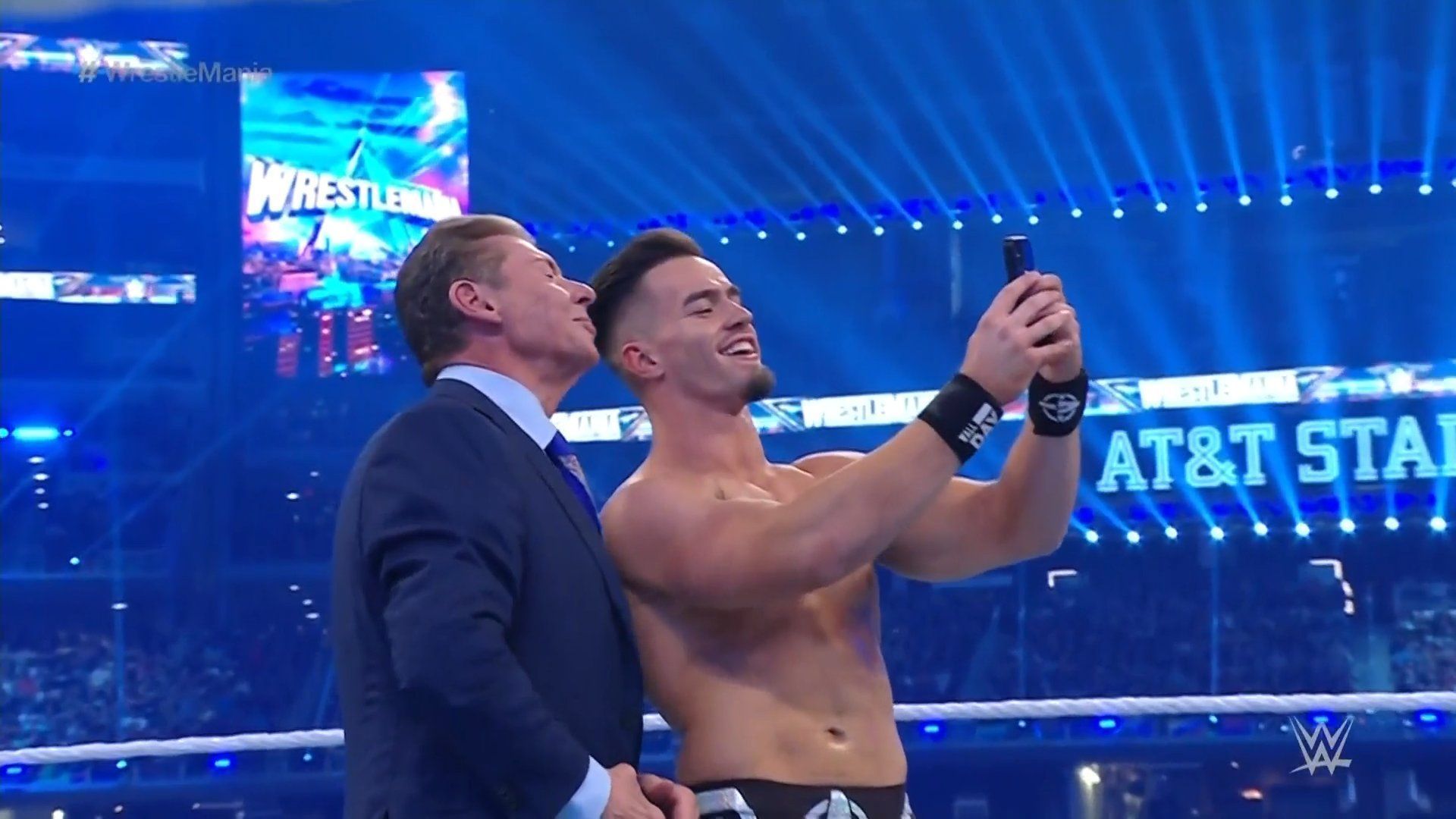 The US Champion has fired shots at John Cena