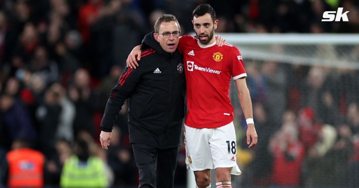 Bruno Fernandes signs a new four-year contract with Manchester United