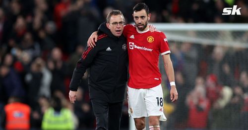 Bruno Fernandes signs a new four-year contract with Manchester United