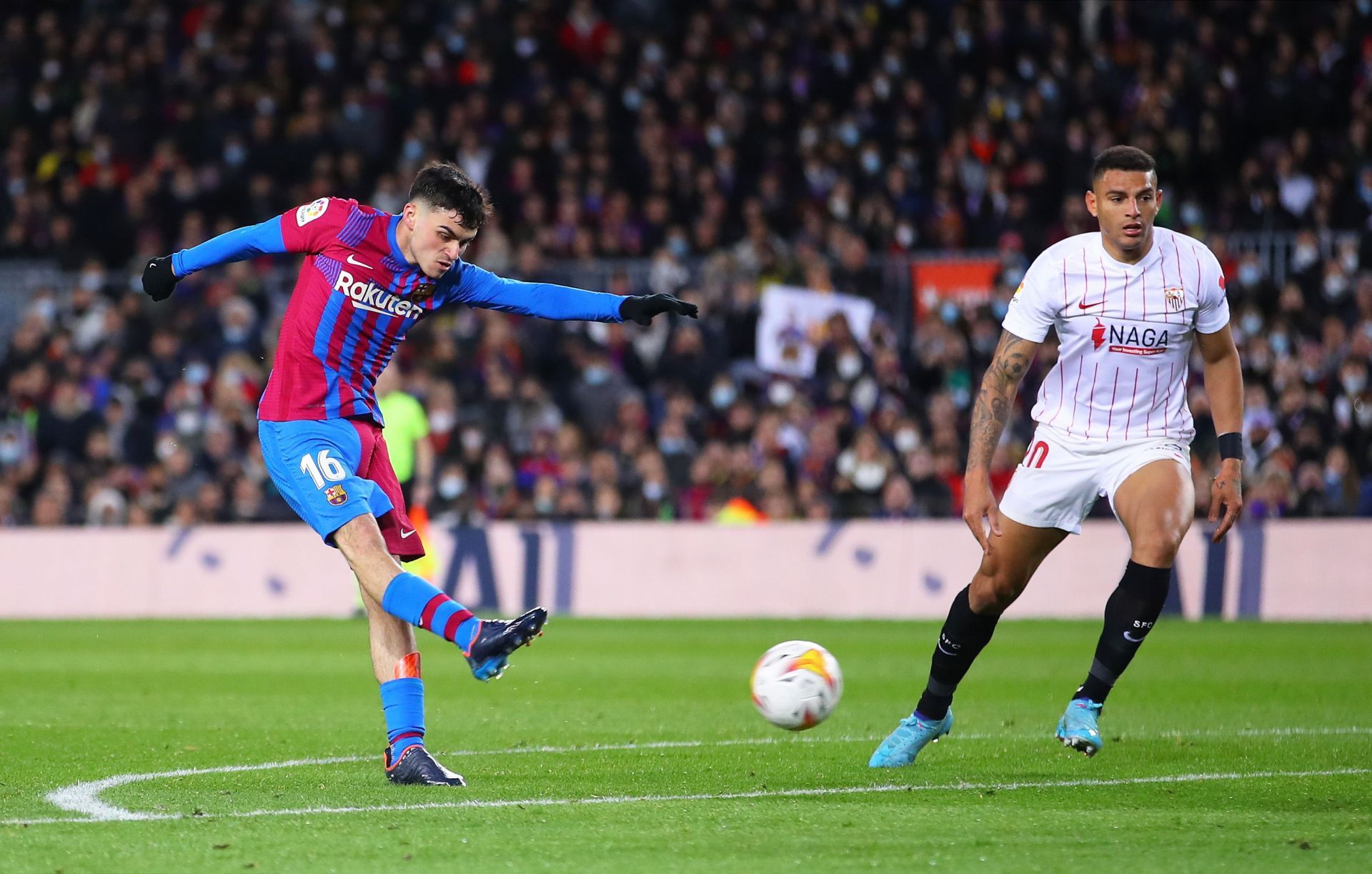 FC Barcelona v Sevilla FC - La Liga Santander